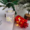 Luces de velas navideñas Linternas pequeñas LED Luces de viento Velas electrónicas Estilo nórdico Decoración crLuces de velas navideñas Linternas pequeñas LED Luces de viento Velas electrónicas Estilo nórdico Decoración creativa de vacaciones Decoraciones