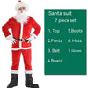 Christmas Costume Men's And Women's Clothing Full Set Performance Costume