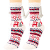 Navidad Succión magnética Calcetines de pareja deSuministros de Navidad Succión magnética Calcetines de pareja de mano en mano Calcetines de tubo de vellón de coral Calcetines de cama de zapatilla cálida de invierno Zapatilla suave y cálida